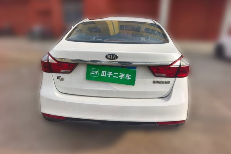 Used Kia K3 2016 1.6L Manual GL Rear