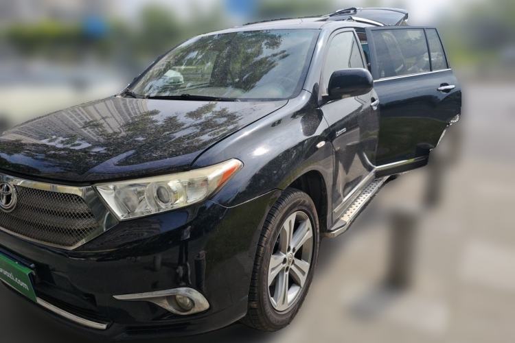 Used Toyota Highlander 2012 2.7L Two-Wheel Drive 7-Seater Luxury Edition Guazi used car, China used car export, Used car for sale, Used cars, Cheapest cars for sale