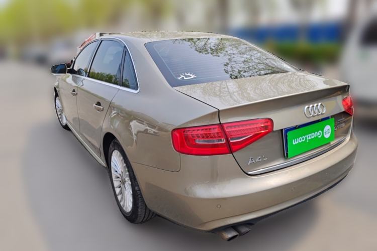 Used Audi A4L 2013 35 TFSI Automatic Comfort Model Rear Left 45 Deg