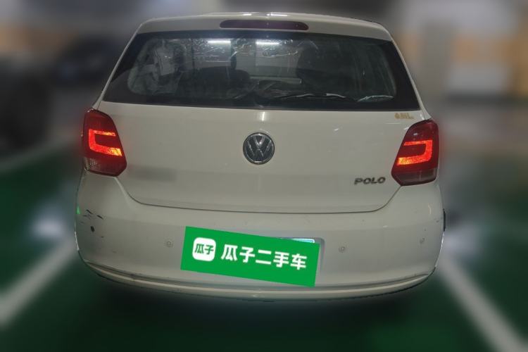 Used Volkswagen Polo 2011 1.4L Manual ZhiLe Edition
