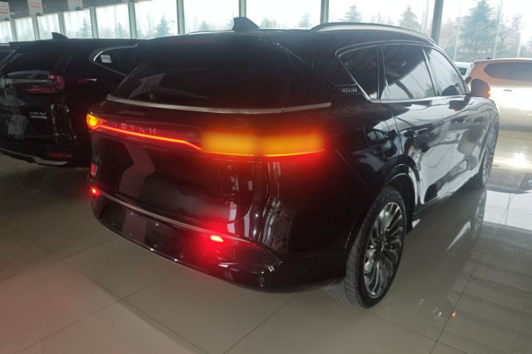 Used VOYAH FREE 2021 Four-Wheel Drive Standard Range-Extended Version
