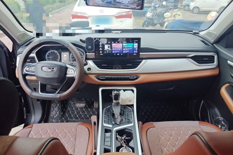 Used Geely Auto Vision X6 2020 1.4T CVT Luxury Edition

