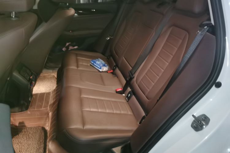 Used BMW X3 2018 xDrive25i Luxury Package China V Left Rear Seat