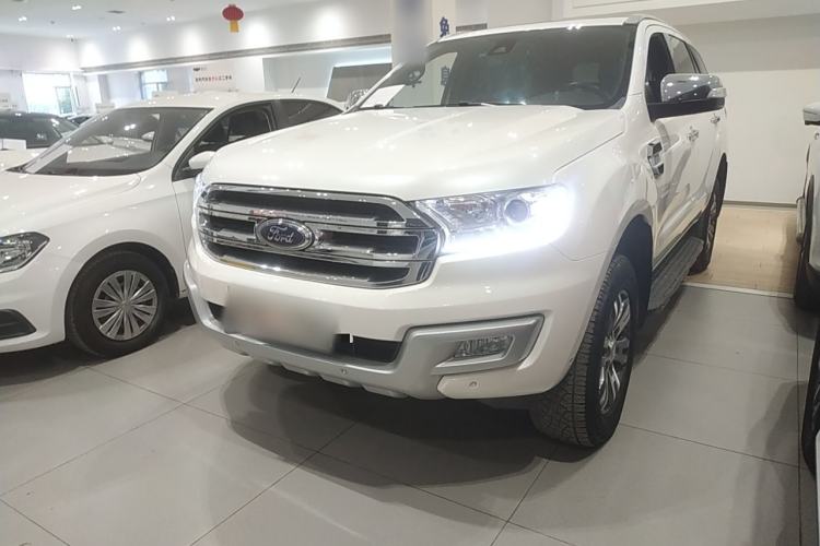 Used Ford Everest 2019 2.0T Gasoline Automatic 4x4 Luxury Edition 7 Seats