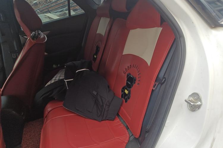 Used Mazda CX-4 2018 2.0L Automatic Two-Wheel Drive Blue Sky Exploration Version China V Standard Left Rear Seat