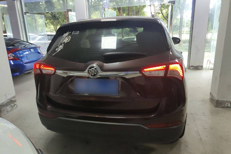 Used Buick Envision 2019 20T Two-Wheel Drive Leading Model China VI Standard
