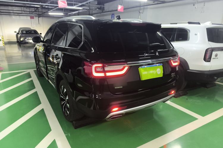 Used Hongqi HS7 2022 3.0T Automatic All-Wheel Drive ZhiLian Flagship Edition Five Seats
