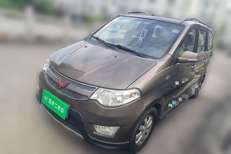 Used Wuling Hongguang 2014 1.5L S Luxury Model