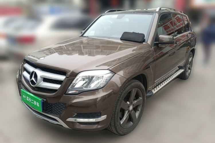 Used Mercedes-Benz GLK-Class 2013 GLK 300 4MATIC Dynamic Sunroof Model