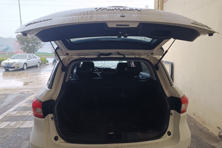 Used GAC Trumpchi GS4 2017 235T Automatic Two-Wheel Drive Elite Edition