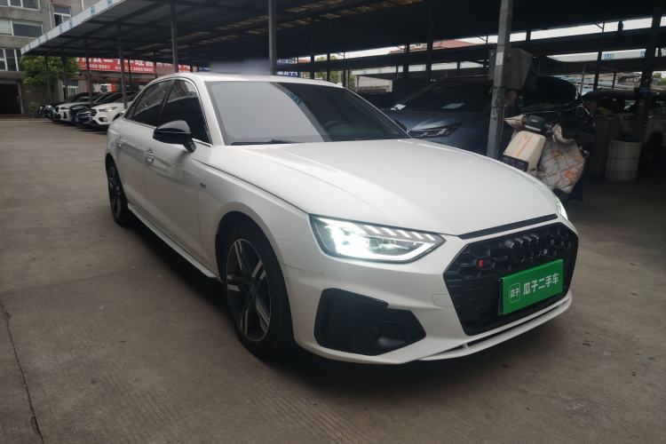 Used Audi A4L 2020 40 TFSI Luxury Dynamic Model
