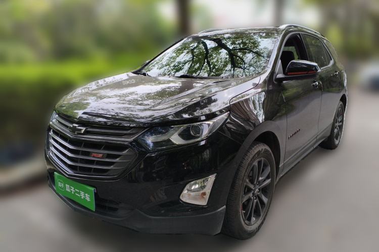 Used Chevrolet Equinox 2019 Redline 550T Automatic All-Wheel-Drive Trailblazer RS China VI Standard
