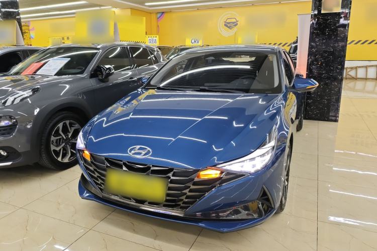 Used Hyundai Elantra 2021 1.5L CVT LUX Prestige Edition