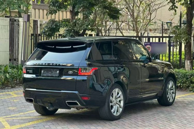 Used Land Rover Range Sport 2018 3.0 SC V6 HSE DYNAMIC Exterior 4