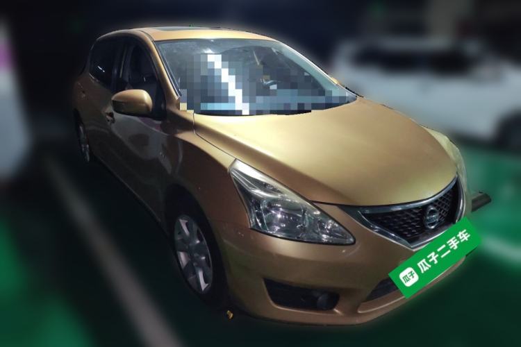 Used Nissan Tiida 2011 1.6L CVT Smart Version