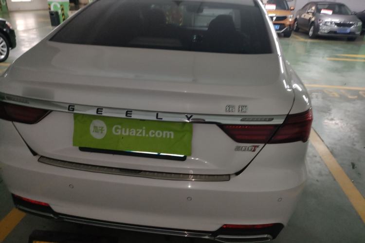 Used Geely Auto Binray 2019 200T DCT Binchi Edition