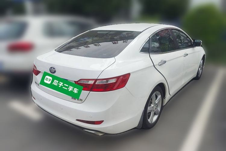 Used Bestune B70 2014 2.0L automatic luxury version Rear Right 45 Deg