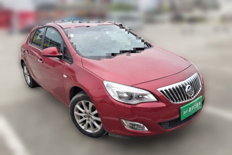 Used Buick GT 2013 XT 1.6L Automatic Fashion Edition Front Right 45 Deg