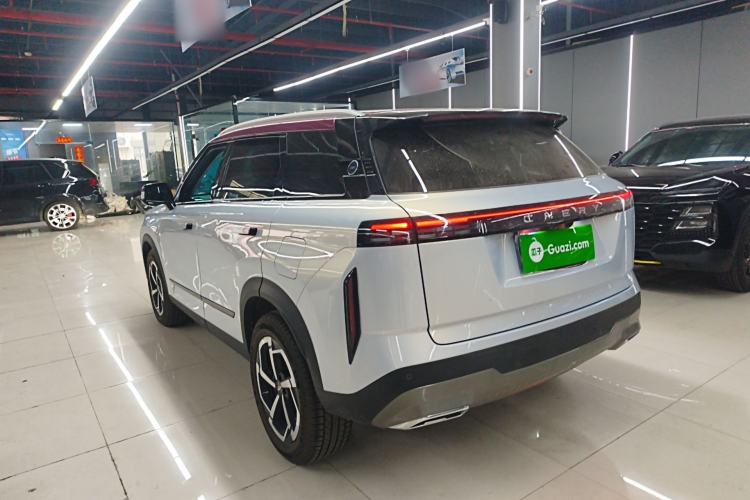 Used Chery Explore 06 2024 Urban Edition 1.6T Two-Wheel Drive Luxury Rear Left 45 Deg