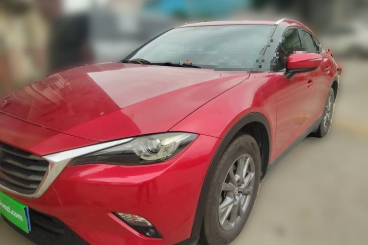 Used Mazda CX-4 2018 2.0L Automatic Two-Wheel Drive Blue Sky Premium Upgrade Version China V Standard