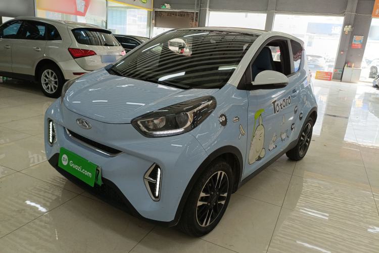 Used Chery QQ Little Ant 2023 251km True Love Edition Lithium Iron Phosphate