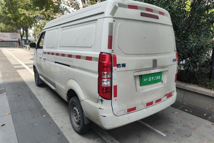 Used Farizon E5 2022 E5L Pure Electric Van with Guoxuan 39.9 kWh Rear Left 45 Deg