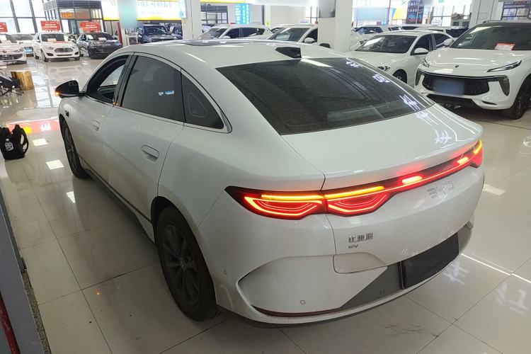 Used BYD Qin L 2025 EV 470KM Leading Edition Rear Left 45 Deg