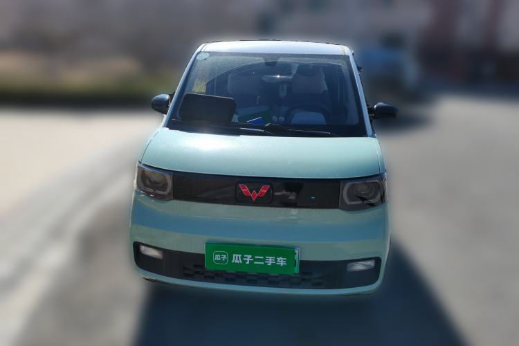 Used Wuling Hongguang MINIEV 2022 Macaron Premium Model – Lithium Iron Phosphate Front