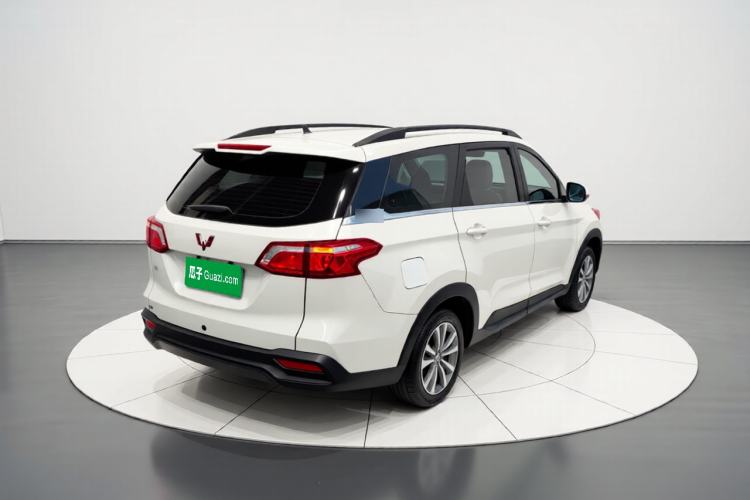 Used Wuling Hongguang S3 2018 1.5L Manual Comfort Model China V Standard Rear Right 45 Deg