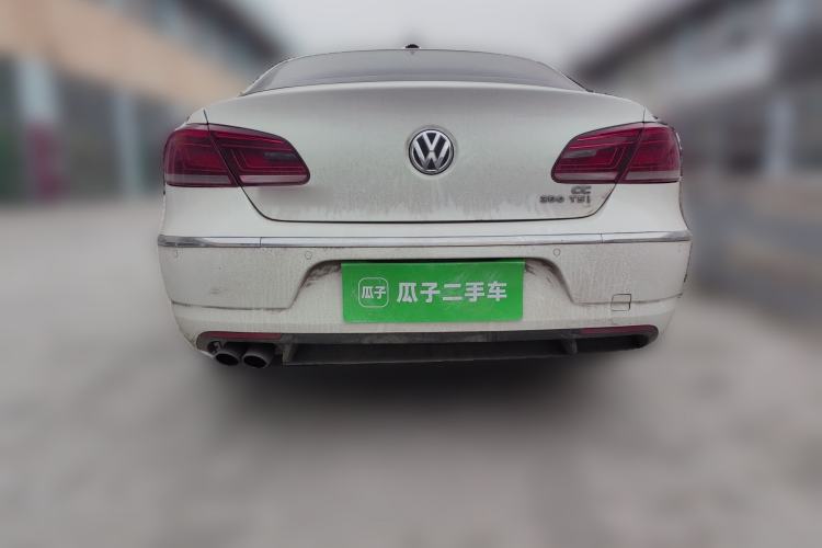 Used Volkswagen FAW-Volkswagen CC 2018 1.8TSI Luxury Model Rear