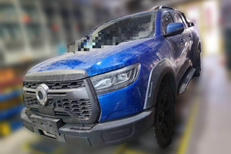 Used Great Wall Poer 2020 2.0T Off-Road Edition Automatic Gasoline 4x4 Advanced Version GW4C20B