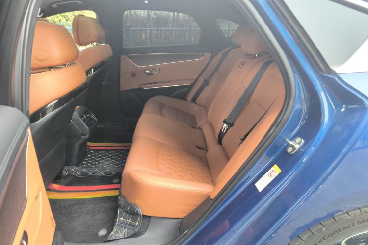 Used BYD Han 2020 EV Four-Wheel Drive High-Performance Flagship Model