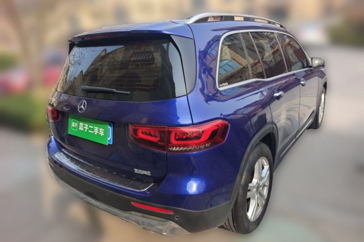 Used Mercedes-Benz GLB 2020 Updated GLB 200 Dynamic Edition Rear Right 45 Deg