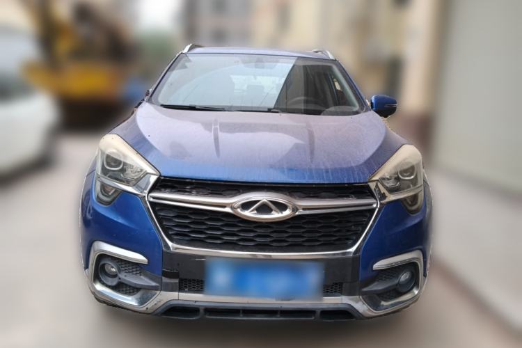 Used Chery Tiggo 5x 2017 1.5T Manual Luxury Model Front