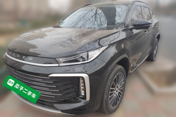 Used EXEED Lingyun 2025 Model 300T Two-Wheel-Drive Moonlit Night Edition