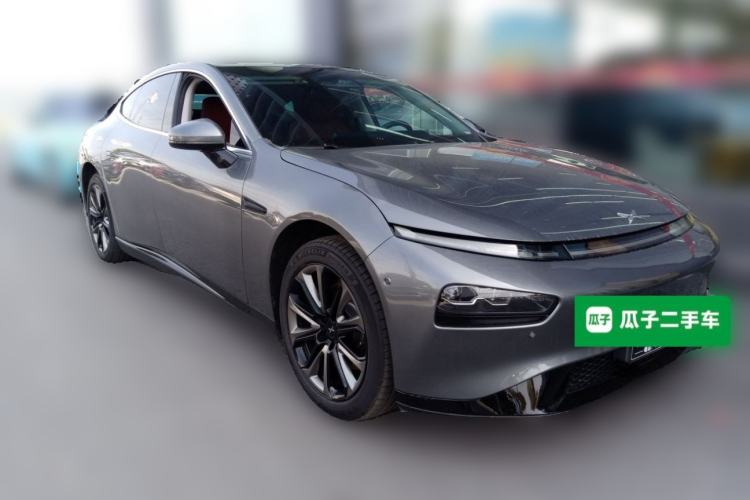 Used XPeng P7 2020 670E Front Right 45 Deg