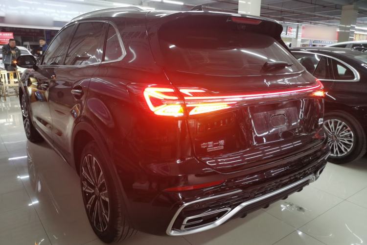 Used Hongqi HS5 2025 2.0T All-Wheel-Drive Flagship Pro Edition
