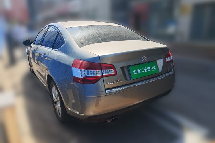 Used Citroen C5 2011 2.3L Automatic Zunyu Version Rear Left 45 Deg