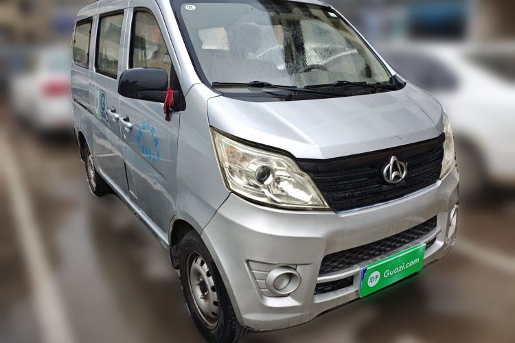 Used CHANGAN KAICHENG Star 2013 1.2L New Changan Star CNG Base Model JL473QE Front Right 45 Deg