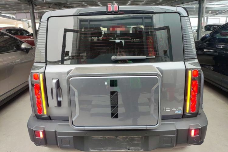 Used iCAR 03 2024 501km Two-Wheel Drive Long-Range Version Rear