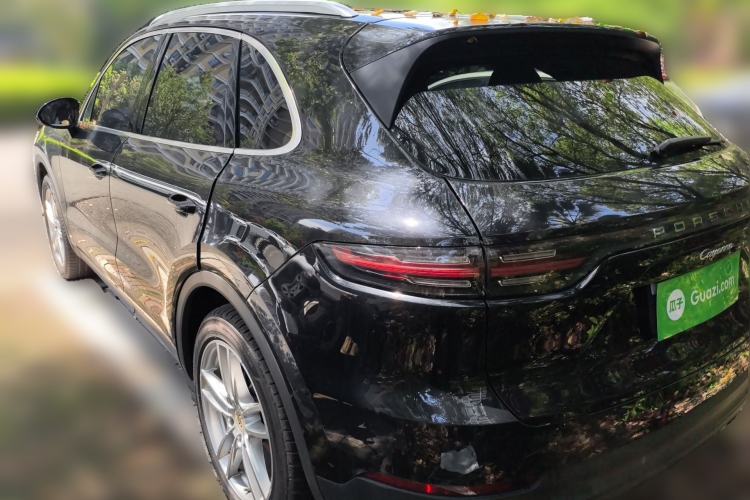 Used Porsche Cayenne 2018 Cayenne 3.0T Rear Left 45 Deg