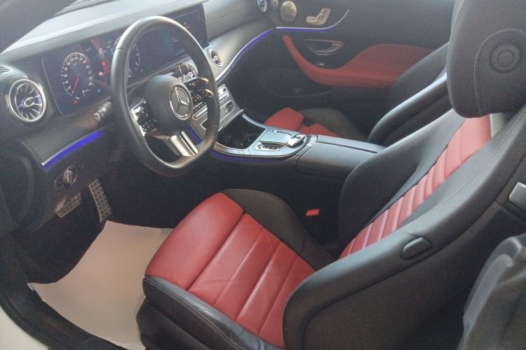 Used Mercedes-Benz E-Class 2023-Year Restyled E 260 Coupe