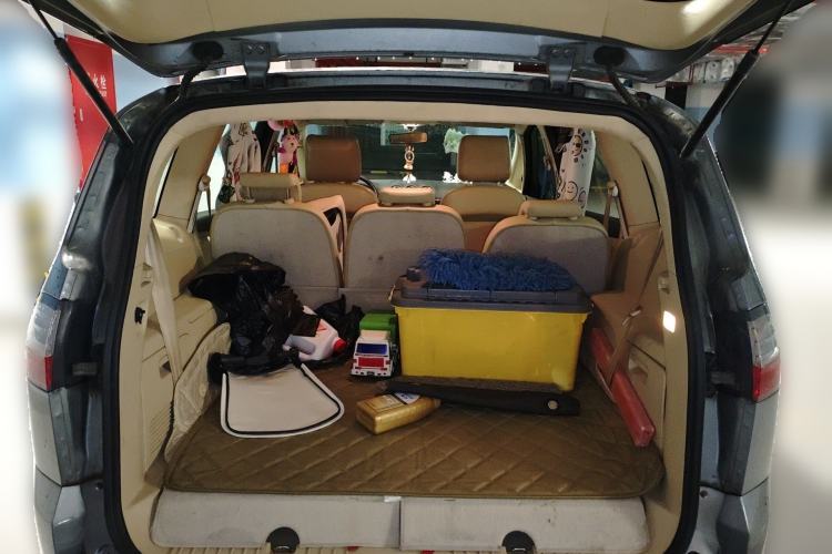 Used Ford S-MAX 2008 2.3L 7-Seater Flagship Navigation Version Trunk