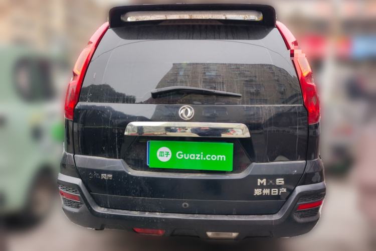 Used Dongfeng Fengdu MX6 2015 2.0L CVT 4x4 Dream Edition Rear