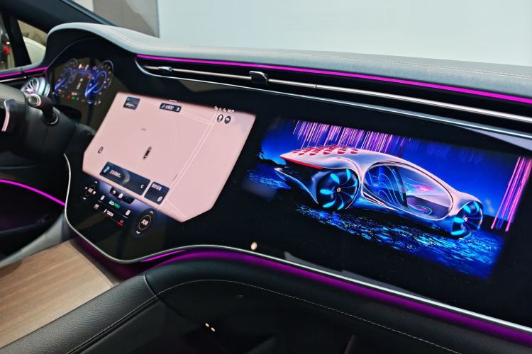 Used Mercedes-Benz EQS 2022 450+ Pioneer Edition