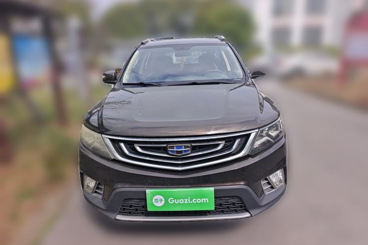 Used Geely Auto Vision X6 2016 1.8L Manual Luxury Model