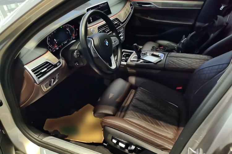 Used BMW 7 Series 2019 Restyled 740Li Leading Luxury Package
