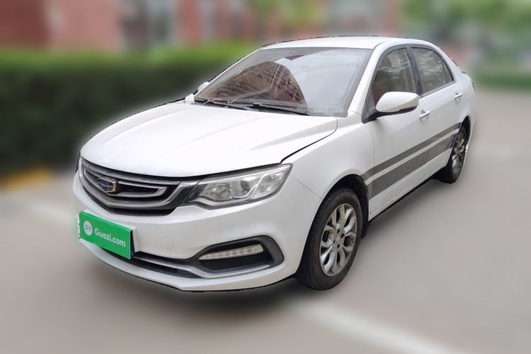 Used Geely Auto Vision 2018 1.5L Automatic Happiness Edition