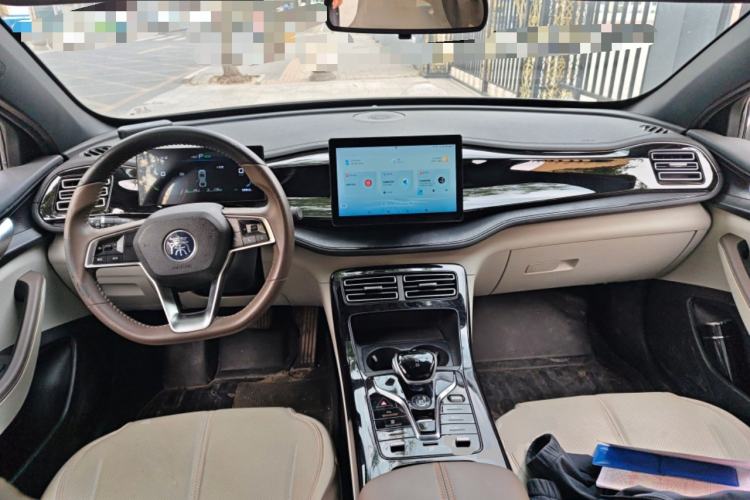 Used BYD Qin PLUS 2024 HONOR Edition DM-i 55KM Leading Model