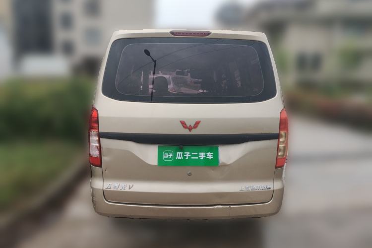Used Wuling Hongguang V 2019 1.5L Base Version L2B Rear